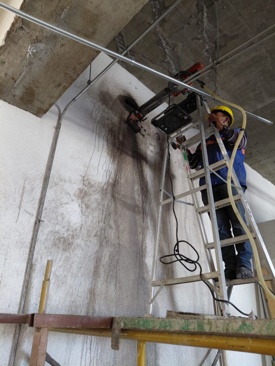 Perforación en concreto